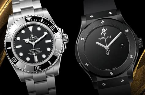 rolex vs hublot price|is Hublot a good investment.